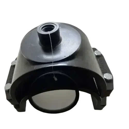PP Heavy black service saddle Gujarat 160mm