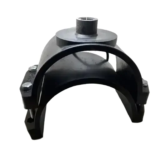 PP black service saddle Gujarat 160mm
