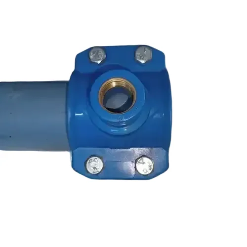 PVC Blue Pipe Saddle in india