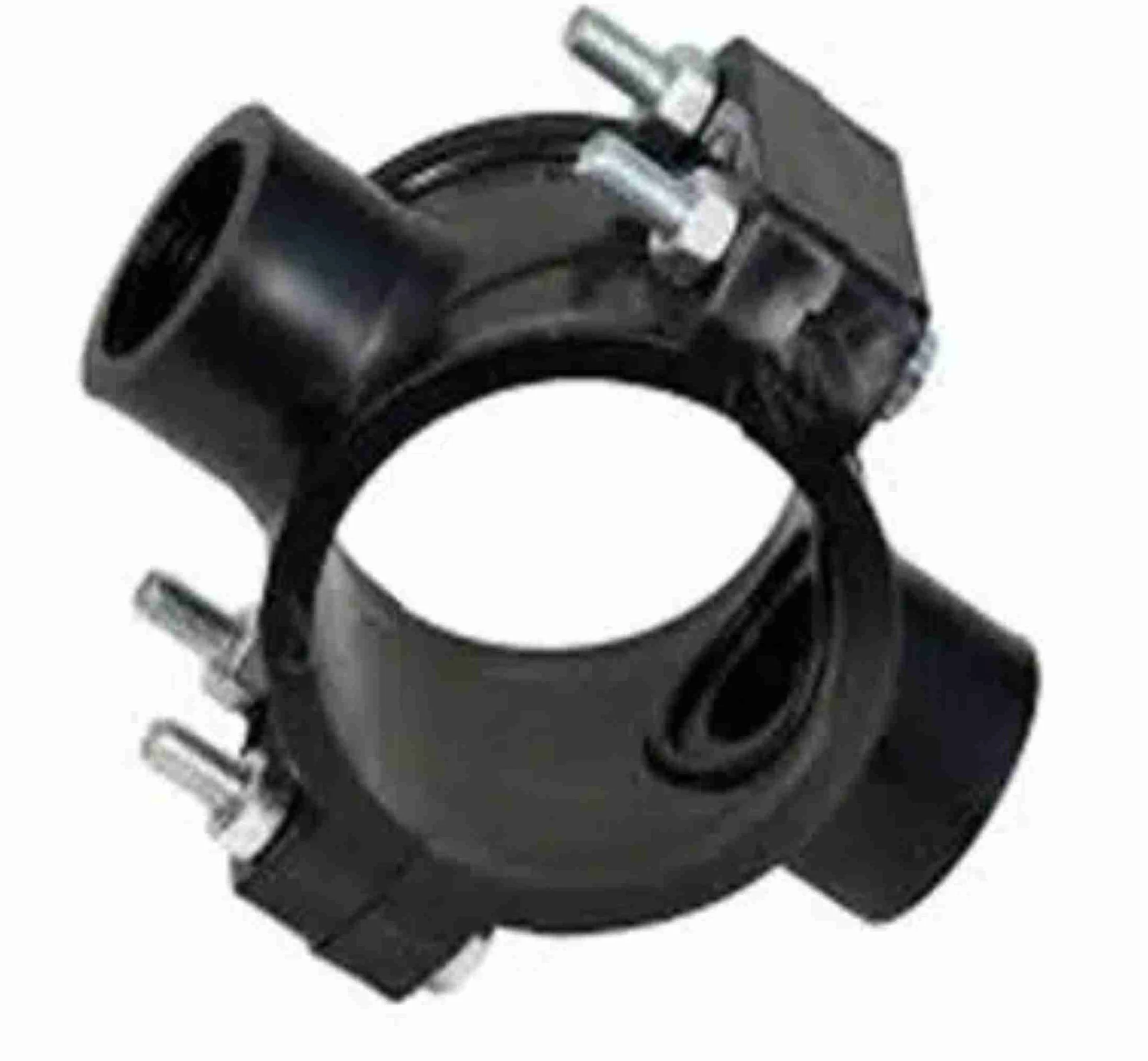 pp both side threaded saddle