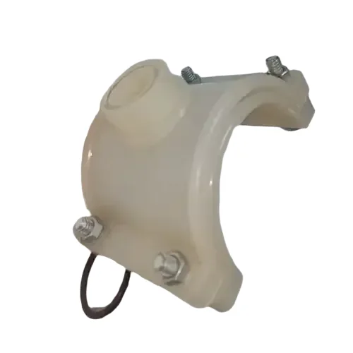 white Service Saddle
